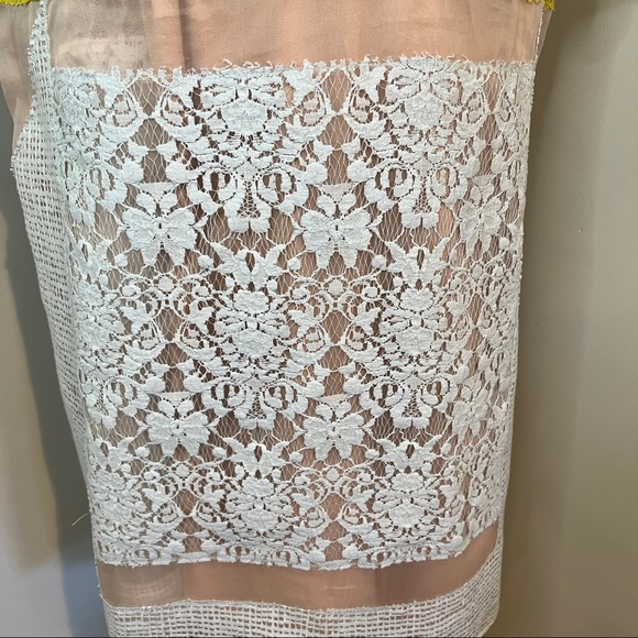 Rebecca Taylor lace shift dress size 4 - Picture 6 of 8